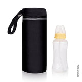Little Story Insulated Bottle Bag - Black