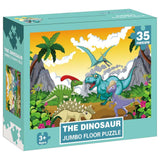 Little Story Dinosaurs World Jumbo Floor Jigsaw Puzzle - 35Pcs