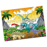 Little Story Dinosaurs World Jumbo Floor Jigsaw Puzzle - 35Pcs