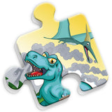 Little Story Dinosaurs World Jumbo Floor Jigsaw Puzzle - 35Pcs