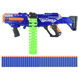 Little Story Kids Battery Operated Bullet Gun With 40Pcs Soft Bullets - Blue