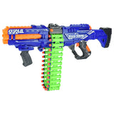 Little Story Kids Battery Operated Bullet Gun With 40Pcs Soft Bullets - Blue