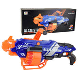 Little Story Kids Battery Operated Bullet Gun With 40 Pcs Soft Bullets - Blue