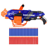 Little Story Kids Battery Operated Bullet Gun With 40 Pcs Soft Bullets - Blue
