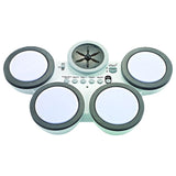 Little Story Kids Electronic Drum Set - Grey