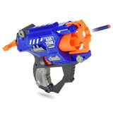 Little Story Kids Manual Bullet Gun With 10Pcs Soft Bullets - Blue