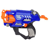 Little Story Kids Manual Bullet Gun With 10Pcs Soft Bullets - Blue