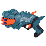Little Story Kids Manual Dinosaur Bullet Gun With 20 Soft Bullets - Green