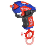 Little Story Kids Manual Mini Bullet Gun With 10 Soft Bullets - Pack Of 2 - Blue
