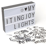 Eazy Kids Letter Light Box - A4