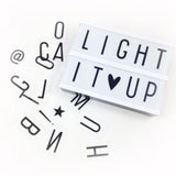 Eazy Kids Letter Light Box - A5