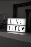 Eazy Kids Letter Light Box - A5