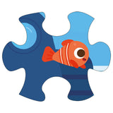 Little Story Life Under Water Jigsaw Puzzle - 24Pcs