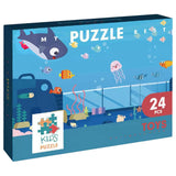 Little Story Life Under Water Jigsaw Puzzle - 24Pcs