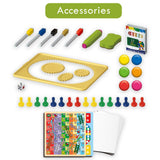 Little Story Board Games - Artist Penguin Double Sided Magnetic Drawing Board (46 Pcs) - Green