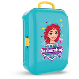 Little Story Make Up Box With Dough Backpack (30 Pcs) - Green