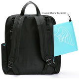 Little Story Manhattan Diaper Bag – Black