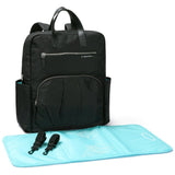 Little Story Manhattan Diaper Bag – Black