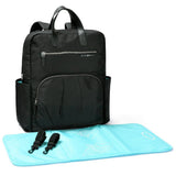 Little Story Manhattan Diaper Bag – Black