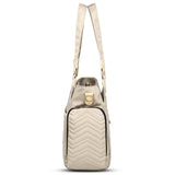 Little Story Matilda Diaper Bag - Ivory