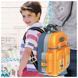 Little Story 3-In-1 Mode Tools Station Toy Set School Bag (23 Pcs) - Yellow
