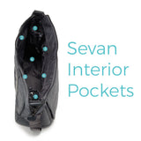 Little Story Dad'S Diaper Bag with Changing Mat & Stroller Straps - Grey