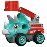 Little Story Kids Toy Mini Dinosaur Truck With Remote Control - Green