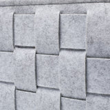 Little Story Multi-Purpose Laundry Caddy Basket Felt - Grey