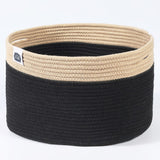 Little Story Multi-Purpose Laundry Caddy Basket - Black