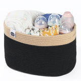 Little Story Multi-Purpose Laundry Caddy Basket - Black