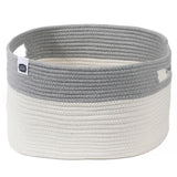 Little Story Multi-Purpose Laundry Caddy Basket - White