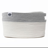 Little Story Multi-Purpose Laundry Caddy Basket - White