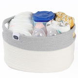 Little Story Multi-Purpose Laundry Caddy Basket - White