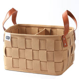 Little Story Multi-Purpose Laundry Caddy Basket Felt - Khaki