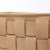 Little Story Multi-Purpose Laundry Caddy Basket Felt - Khaki