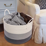 Little Story Multi-Purpose Laundry Caddy Basket XXL - Grey