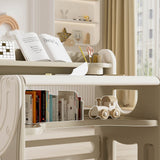 Little Story Multi Purpose Drawing/Study Table With Chair - Khaki