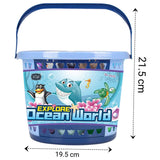 Little Story Ocean World Bucket Set - 17Pcs