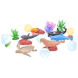 Little Story Ocean World Bucket Set - 21Pcs