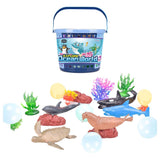 Little Story Ocean World Bucket Set - 21Pcs