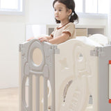Little Story Portable Playpen 16Pcs - Space Grey