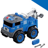 Little Story Kids Toy Police Truck - Blue