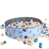Little Story Portable Ball Pit With 90 Pit Ball And Carry Bag - Multicolor