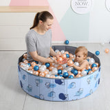 Little Story Portable Ball Pit With 90 Pit Ball And Carry Bag - Multicolor