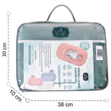 Little Story Portable Lounger Sleeping Pod - Green