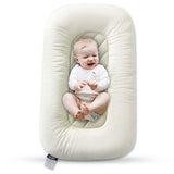 Little Story Portable Lounger Sleeping Pod - White