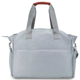 Little Story Quilted Diaper Bag with Pacifier Pouch - Blue