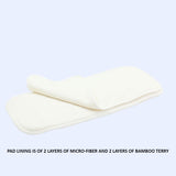 Little Story Reusable Diaper Inserts Large - Set Of 2