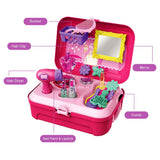 Little Story Make Up Box Backpack (21 Pcs) - Pink