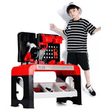 Little Story Mechanic/Builder Tools Table Toy Set (46 Pcs) - Black